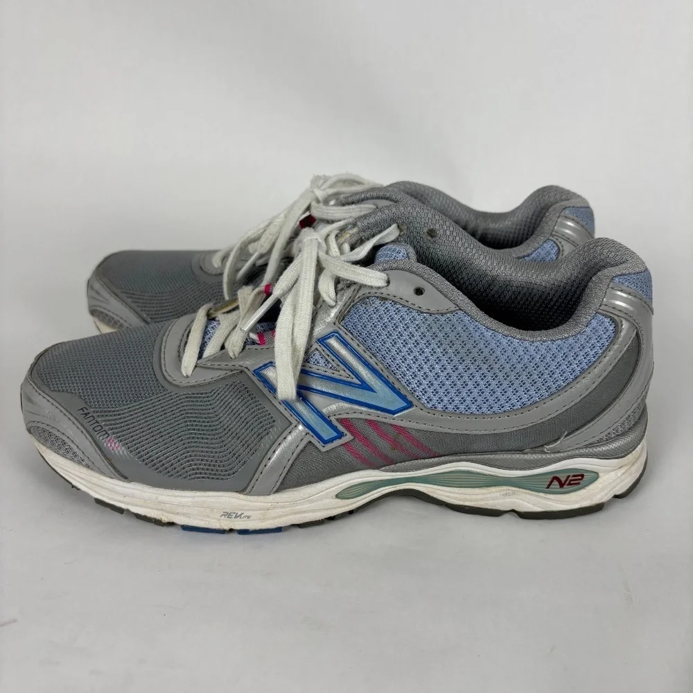 New Balance 1765 N2 Women's Size 8, Gray, Blue, Pink. Athletic Running Shoes - Picture 5 of 12